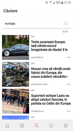 App Screenshot PRESSA