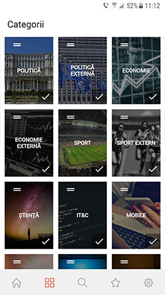App Screenshot PRESSA